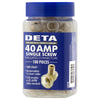 DETA 40 Amp Screw Connector- 100 Pack