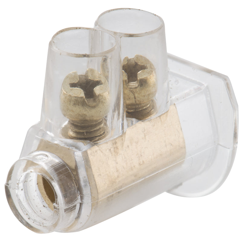 DETA 40 Amp Double Screw Connector - 8 Pack