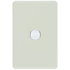 DETA Antique White S-Line 1 Gang Switch Cover Plate