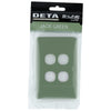 DETA Jade Green S-Line 4 Gang Switch Cover Plate