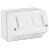 DETA 250V 15 Amp IP54 Outdoor Double PowerPoint