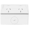 DETA 250V 15 Amp IP54 Outdoor Double PowerPoint