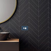 DETA S-Line Single Midnight Navy PowerPoint Cover Plate