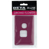 DETA S-Line Single Orchid Flower PowerPoint Cover Plate