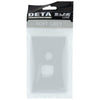 DETA S-Line Single Soft Grey PowerPoint Cover Plate