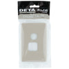 DETA S-Line Single Stone Taupe PowerPoint Cover Plate