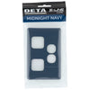 DETA S-Line Double Midnight Navy PowerPoint Cover Plate