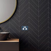 DETA S-Line Double Midnight Navy PowerPoint Cover Plate