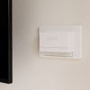 DETA 3 Gang Entertainment Wall Cover Plate