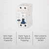 DETA 32A Single Phase RCBO