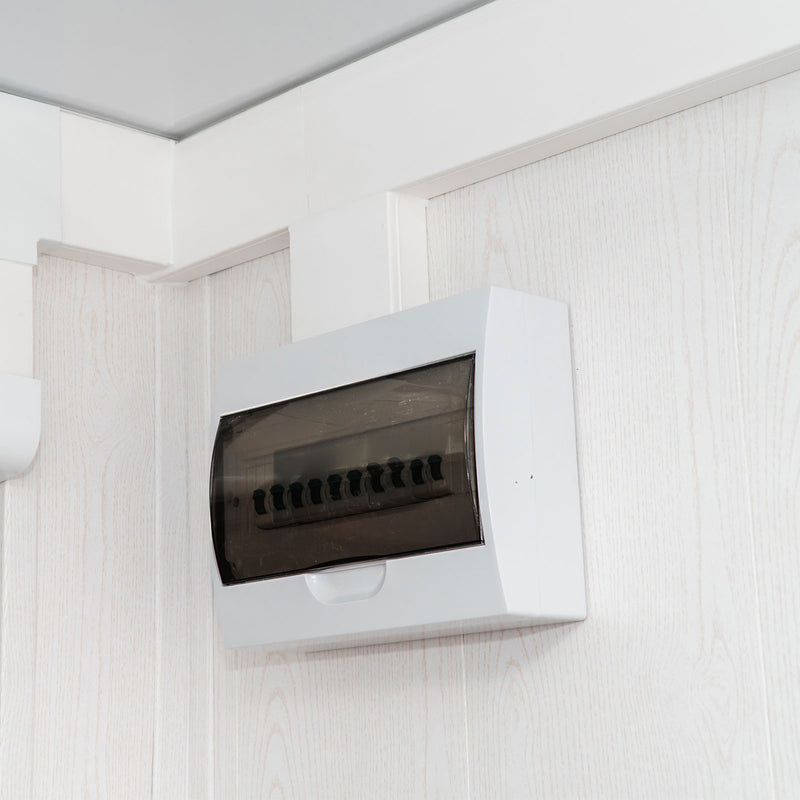 DETA 18 Module Surface Mounted Switchboard