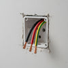 DETA Red 5m 4mm² Single Insulated Building Cable
