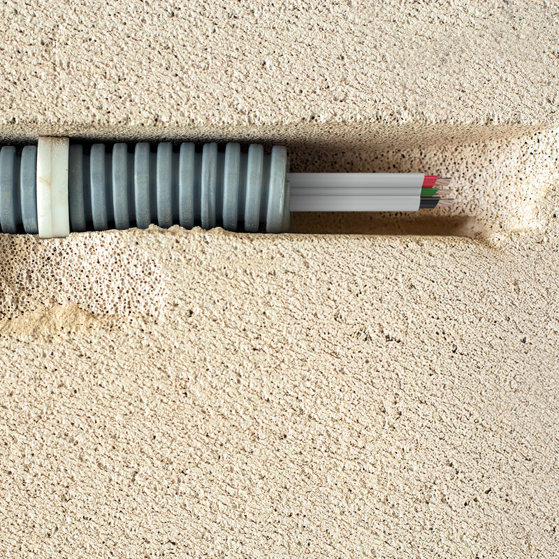 DETA 100m 1.5mm² 2-Core + Earth Power Cable
