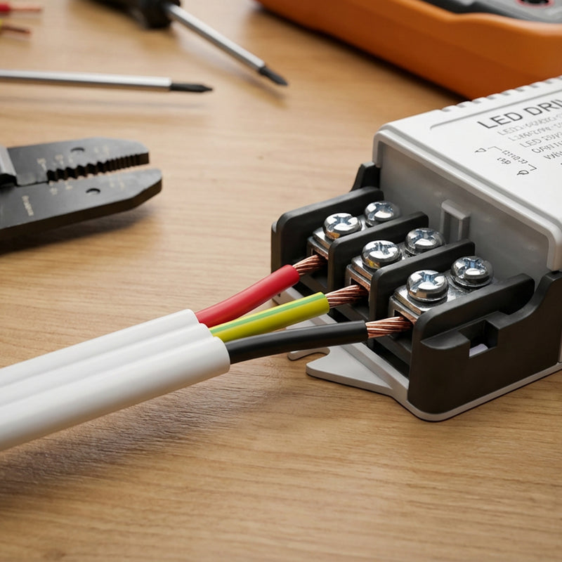 DETA 10m 1.5mm² 2 -Core + Earth Power Cable