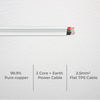 DETA 5m 2.5mm²  2-Core + Earth Power Cable
