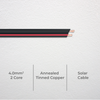 Data 5m 4mm² 2-Core TPS Solar Cable
