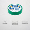 DETA 20m x 18mm Green Insulation PVC Tape