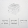 DETA Grid Smart Outdoor Lux and Motion Sensor