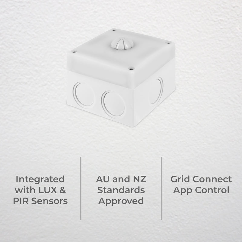 DETA Grid Smart Outdoor Lux and Motion Sensor