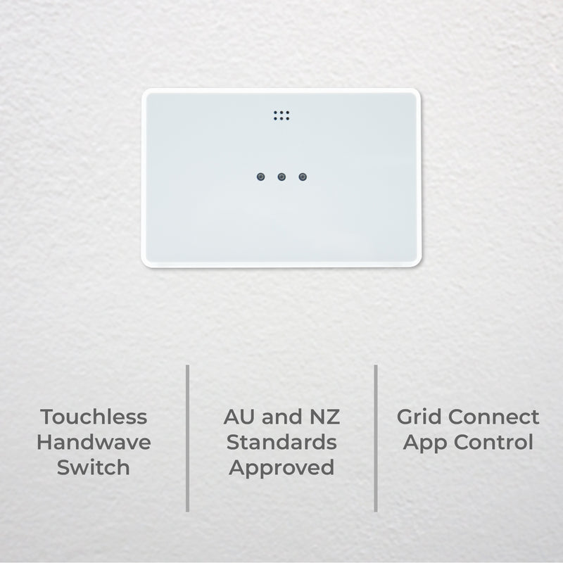 DETA Grid Smart Touchless Handwave Switch