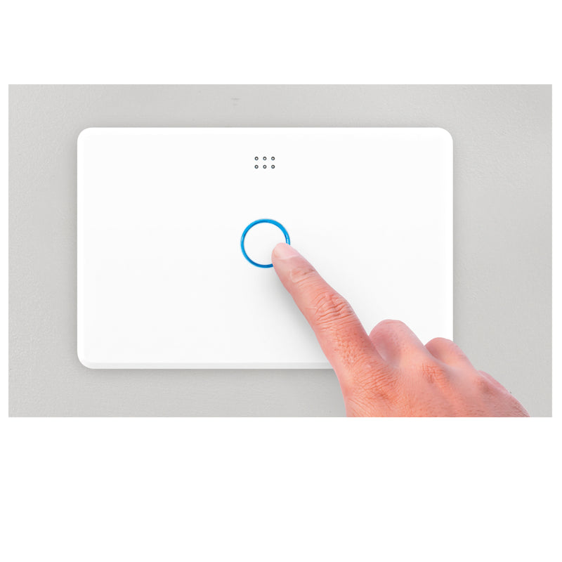 DETA Grid Connect Smart Single Gang 2 Way Touch Light Switch