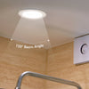 DETA 9W Tri-Colour Dimmable LED Downlight - Single Pack