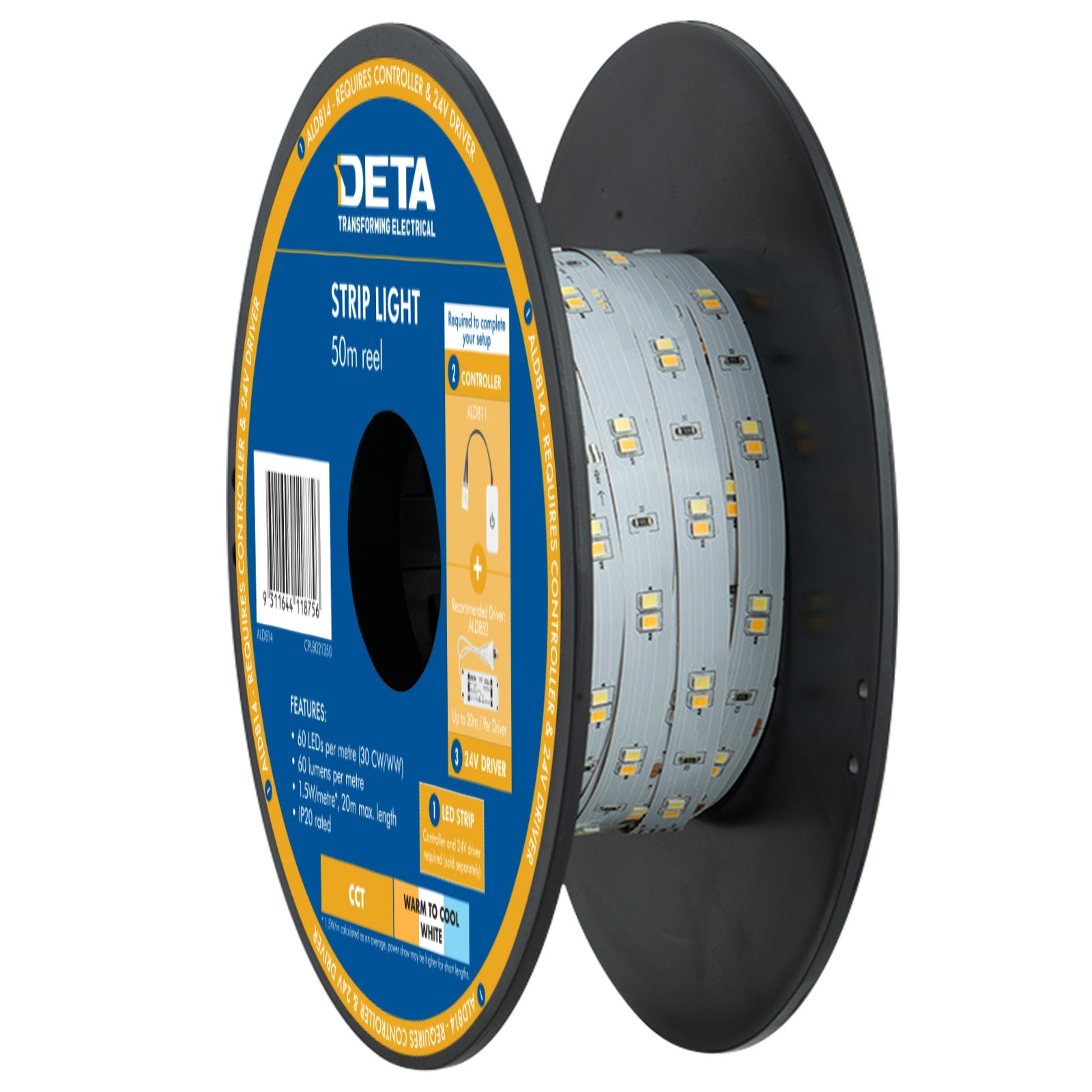 DETA CCT 50m Strip Light