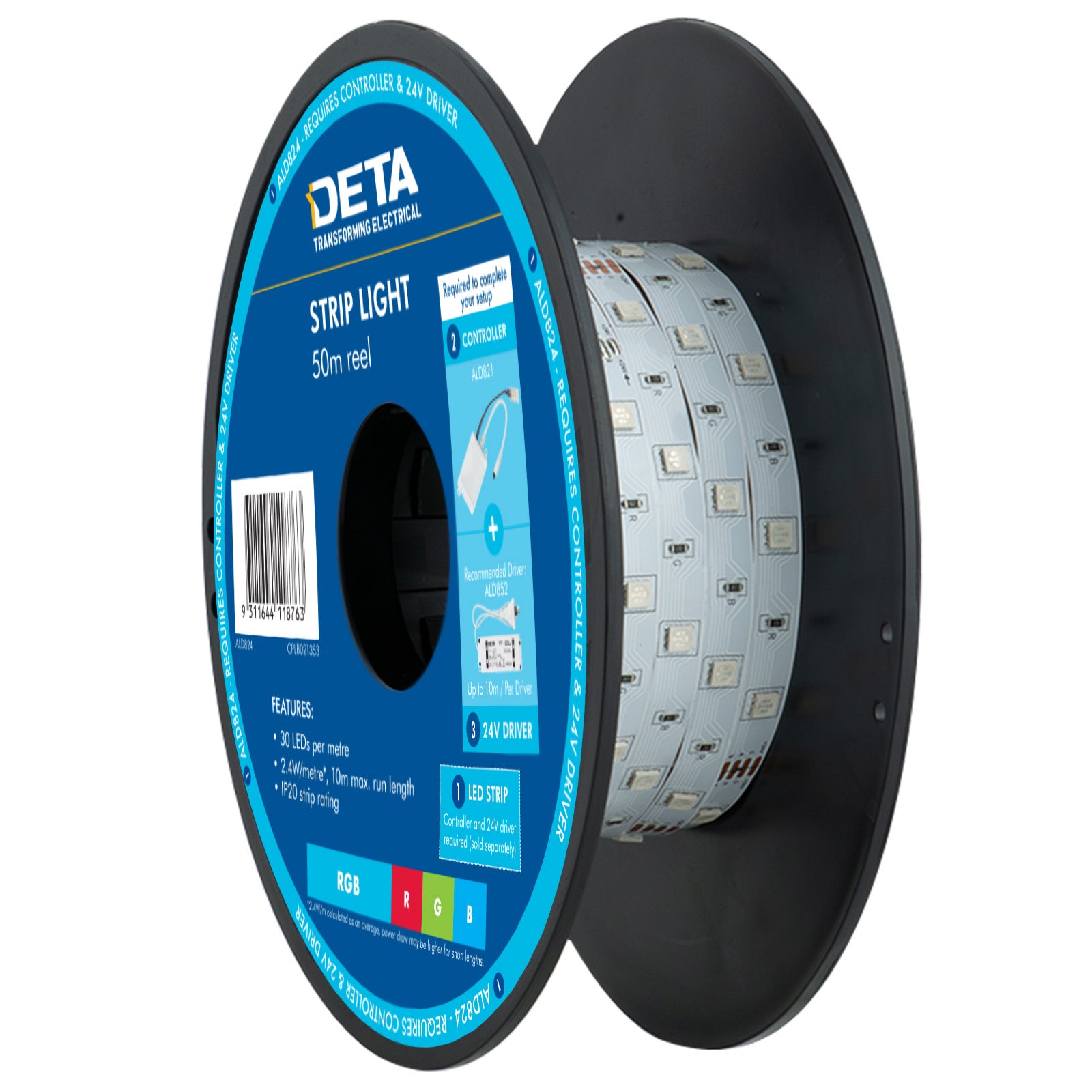 DETA RGB 50m Strip Light