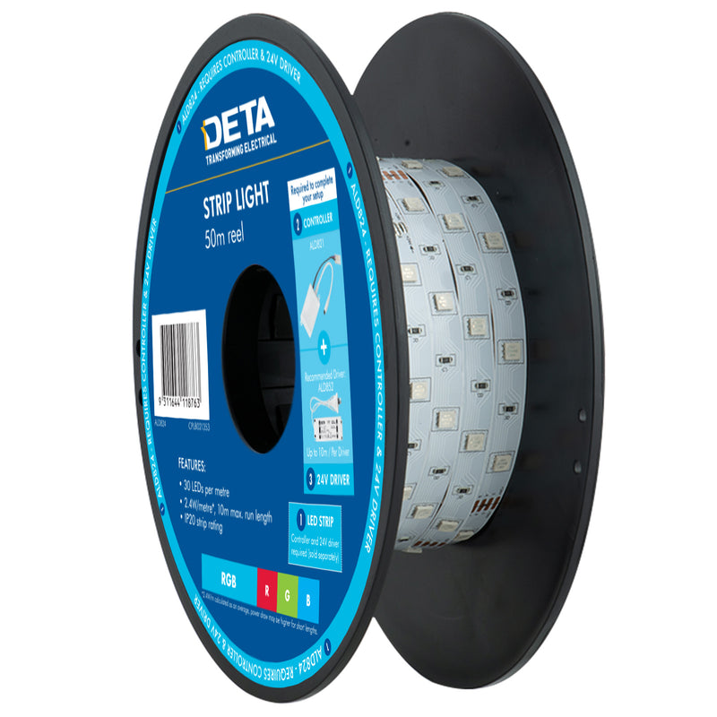 DETA RGB 50m Strip Light