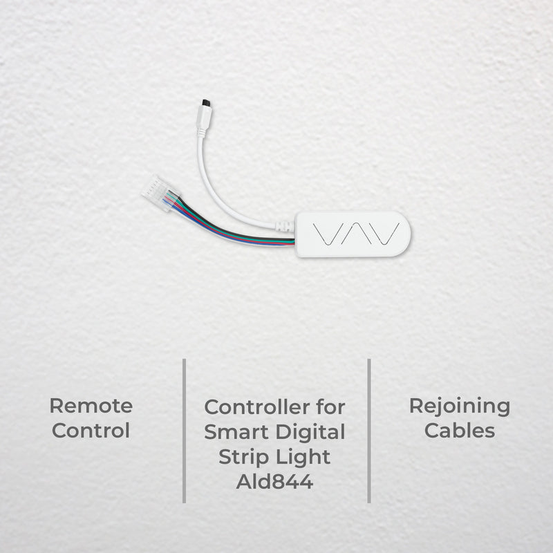 DETA Smart RGB CCT Strip Light Controller