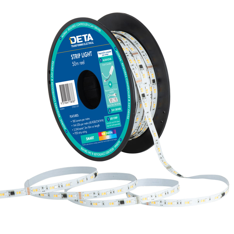 DETA Smart RGB CCT 50m Strip Light