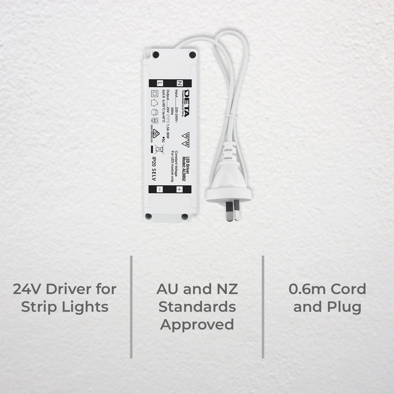 DETA 36W Strip Light Driver
