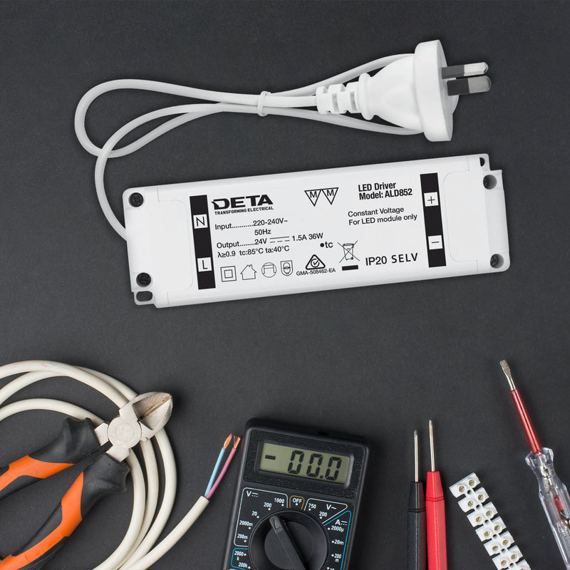 DETA 36W Strip Light Driver