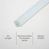 DETA 2m Square Profile