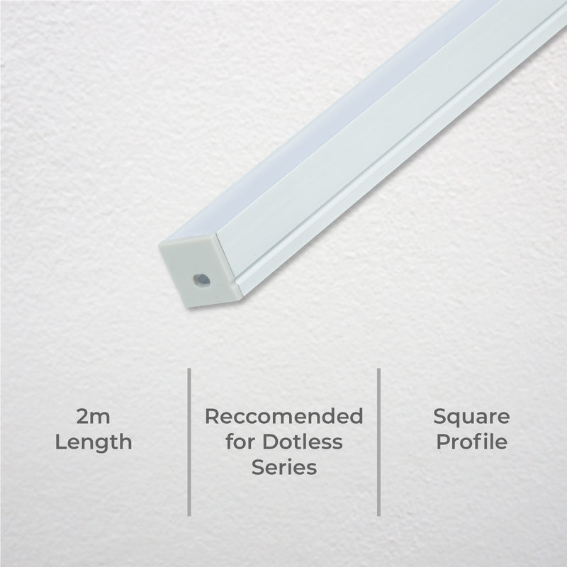 DETA 2m Square Profile