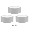 DETA Square Profile Corner  Joiners – 3 Pack