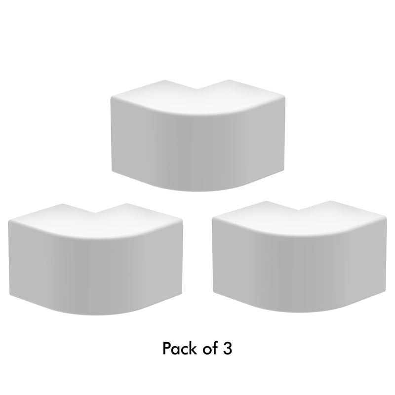 DETA Square Profile Corner  Joiners – 3 Pack