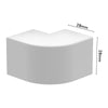 DETA Square Profile Corner  Joiners – 3 Pack