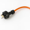 DETA Orange 20m 1.5mm² 3-Core Cable