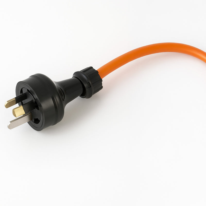 DETA Orange 5m 1.5mm² 3-Core Cable