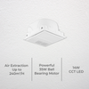 DETA 2000W PTC 3-in-1 Bathroom Heater with LED Light