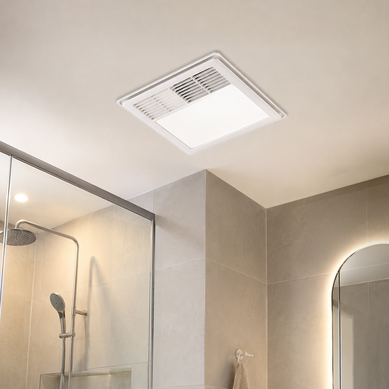 DETA 2000W PTC 3-in-1 Bathroom Heater with LED Light