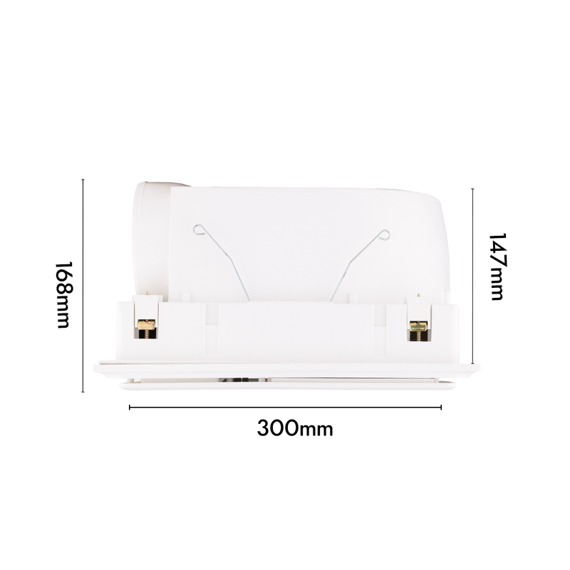 DETA 2000W PTC 3-in-1 Bathroom Heater with LED Light