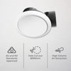 DETA 250mm Side Duct Exhaust Fan