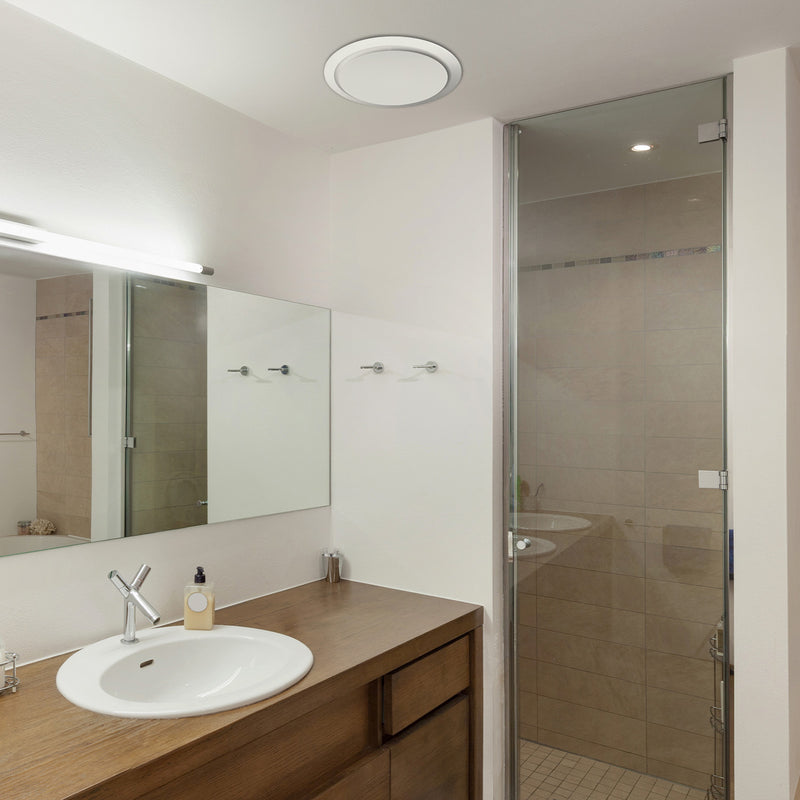 DETA 250mm Side Duct Exhaust Fan
