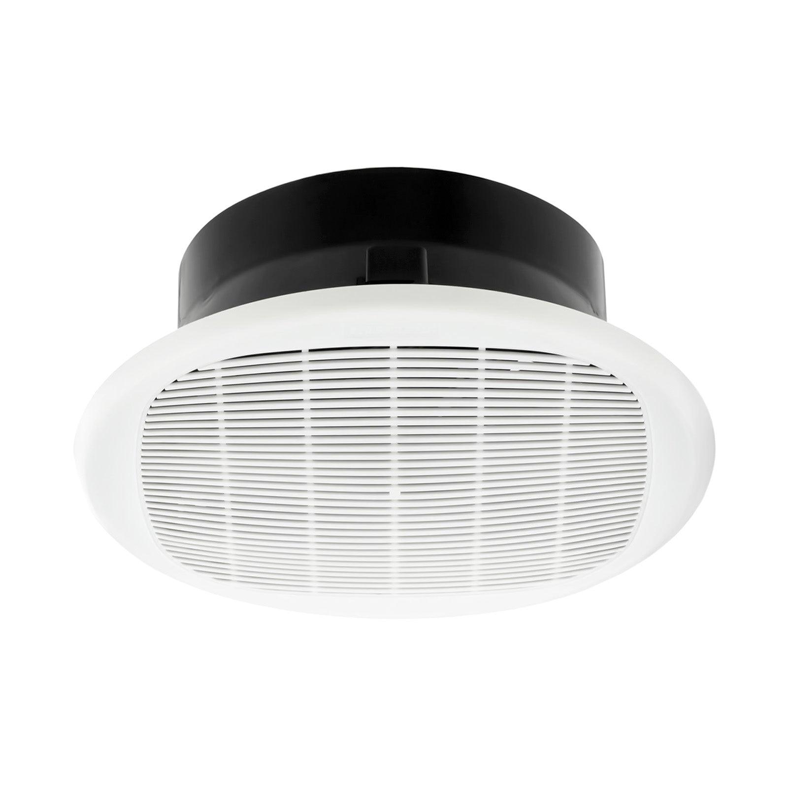 DETA 250mm energy efficient DC exhaust fan for quiet and effective ventilation