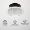 DETA 250mm Energy Efficient DC Exhaust Fan