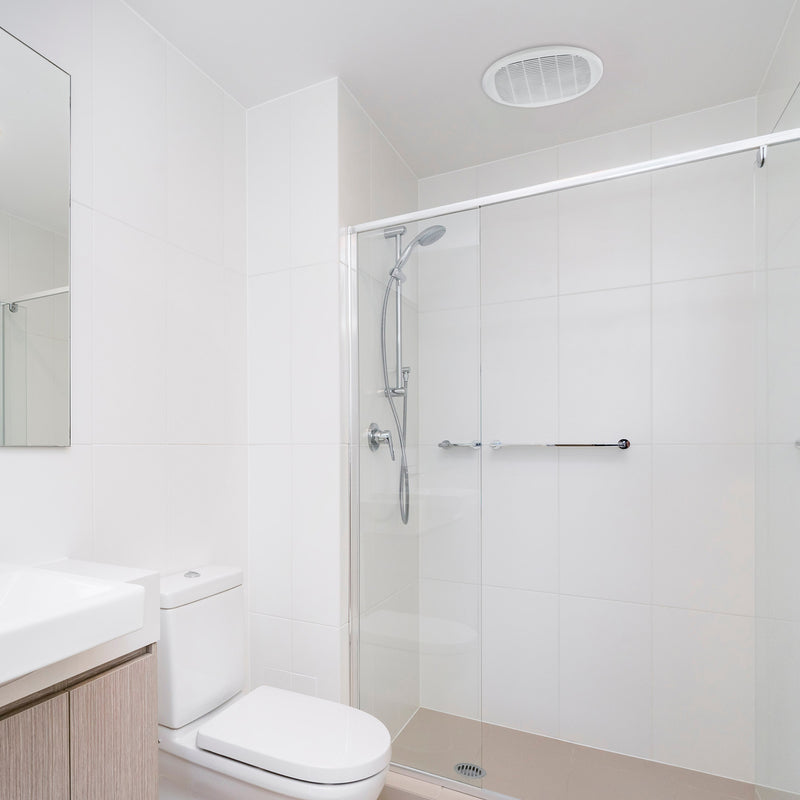DETA 250mm Energy Efficient DC Exhaust Fan