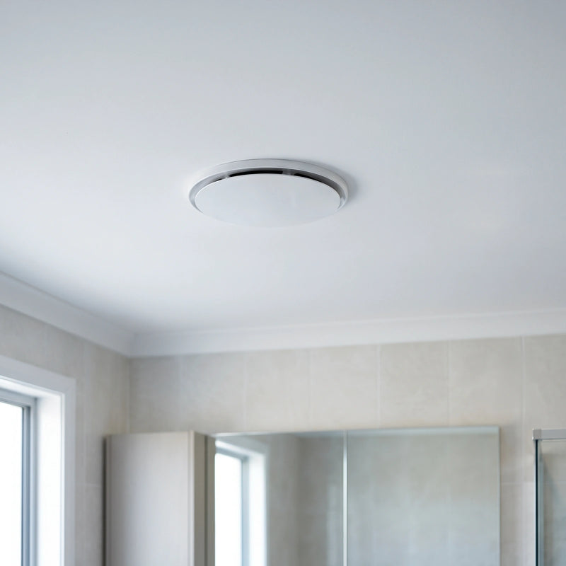 Deta 300mm DC Side Ducted Exhaust Fan with Delay Timer