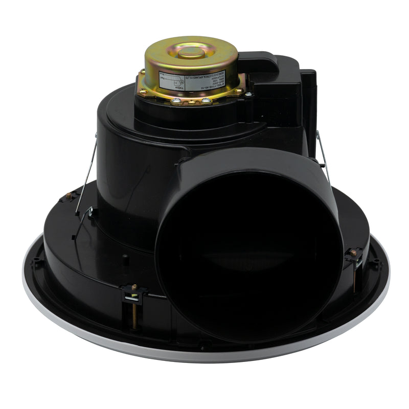 DETA 250mm Side Ducted Exhaust Fan with Light